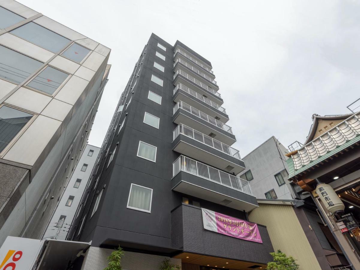 Hotel -Asiato- Oszaka Kültér fotó