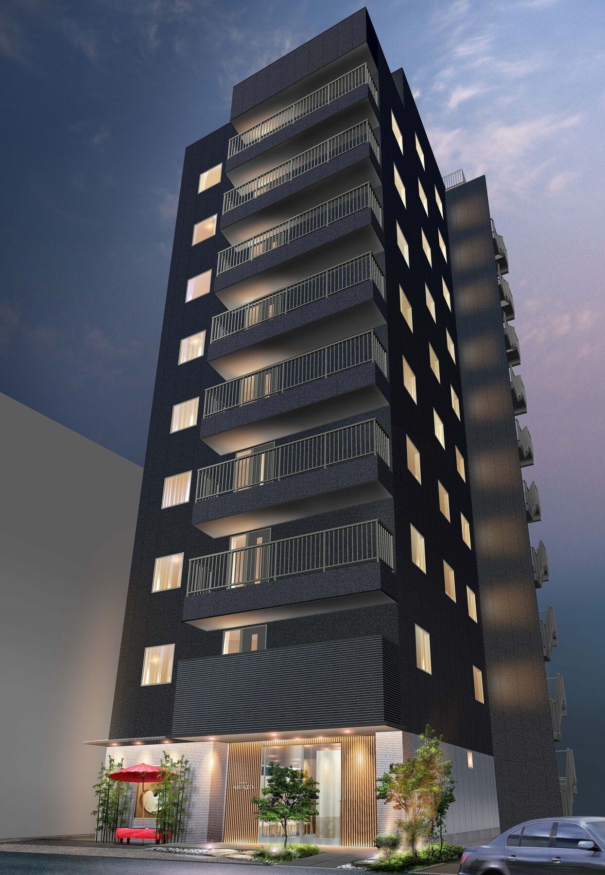 Hotel -Asiato- Oszaka Kültér fotó